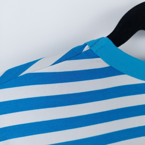 Joanie Striped Shark Top Size Small - Picture 11 of 14